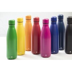 Bouteille En Acier Inoxydable Recyclé Refill