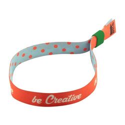 bracelet festival personnalisable SuboWrist RPET