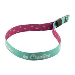 bracelet festival personnalisable SuboWrist RPET