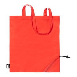 sac shopping pliable en RPET Berber