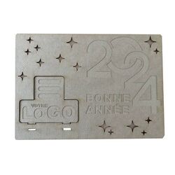 Carte postale 2D-3D - France