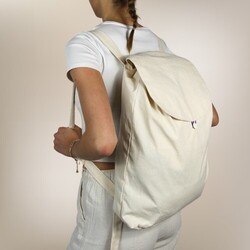 Sac à dos français BIO RAPH 250 - Ecru