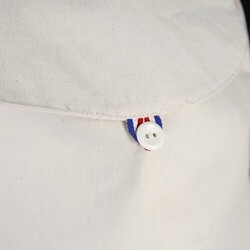 Sac à dos français BIO RAPH 250 - Ecru