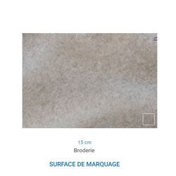 Plaid français RENNES sans ourlet - Bleu Marine