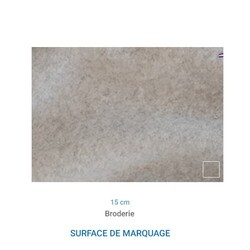 Plaid français RENNES sans ourlet - Bleu Royal