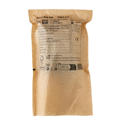 Set de premiers secours en PU nubuck recyclé RCS