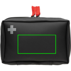 Set de premiers secours en PU nubuck recyclé RCS