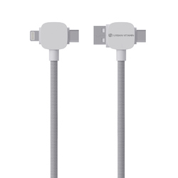 Câble 65W en TPE/PET RCS recyclé Urban Vitamin Stockton