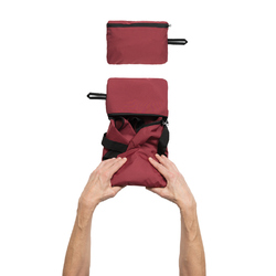 Sac de sport pliable en rPET AWARE™ Dillon