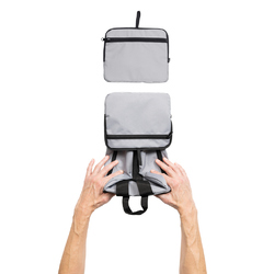 Sac à dos classique pliable en rPET AWARE™ Dillon