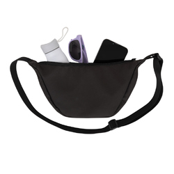 Sac banane en bandoulière en rPET AWARE™ Crescent