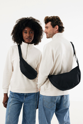 Sac banane en bandoulière en rPET AWARE™ Crescent