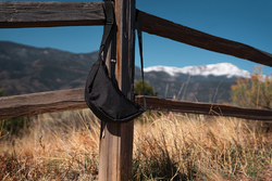 Sac banane en bandoulière en rPET AWARE™ Crescent