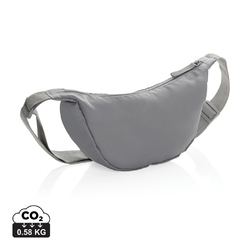 Sac banane en bandoulière en rPET AWARE™ Crescent