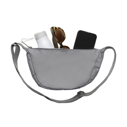 Sac banane en bandoulière en rPET AWARE™ Crescent