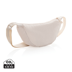 Sac banane en bandoulière en rPET AWARE™ Crescent