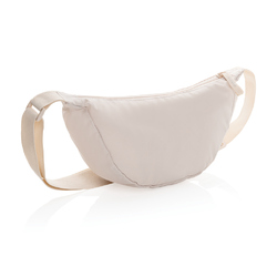 Sac banane en bandoulière en rPET AWARE™ Crescent