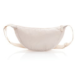 Sac banane en bandoulière en rPET AWARE™ Crescent