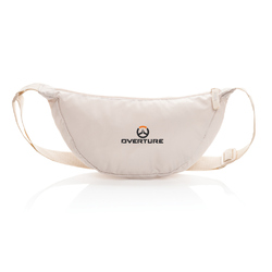 Sac banane en bandoulière en rPET AWARE™ Crescent