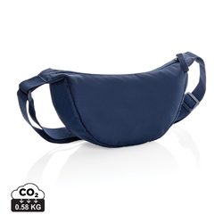 Sac banane en bandoulière en rPET AWARE™ Crescent