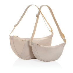Sac banane en bandoulière en rPET AWARE™ Crescent