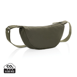 Sac banane en bandoulière en rPET AWARE™ Crescent