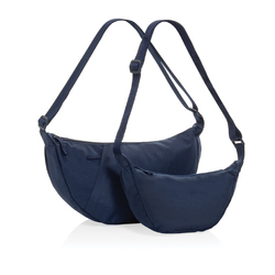 Sac banane en bandoulière en rPET AWARE™ Crescent