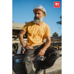 THC WARSAW. Pantalon homme en coton et polyester