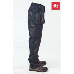 THC WARSAW. Pantalon homme en coton et polyester