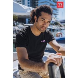 THC SAN MARINO. T-shirt manches courtes homme en coton peigné