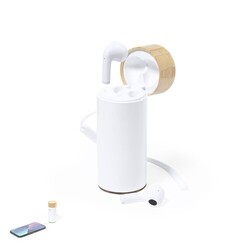 Écouteurs Power Bank Lac