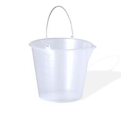 Seau Mesureur Manson 6 L