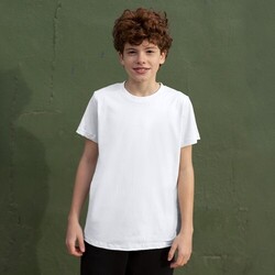T-Shirt Enfant Blanc Seiyo
