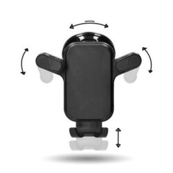 SUPPORT UNIVERSEL DE TELEPHONE AVEC FIXATION PAR VENTOUSE