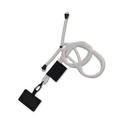 LANYARD CORDON TOUR DE COU PORTE TELEPHONE A LONGUEUR AJUSTABLE
