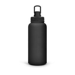 BOUTEILLE GOURDE 1 L ISOTHERME DOUBLE-PAROI FINITION SOFT TOUCH