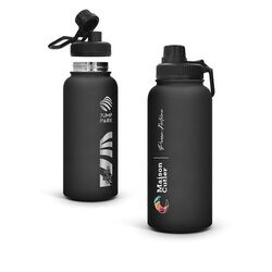 BOUTEILLE GOURDE 1 L ISOTHERME DOUBLE-PAROI FINITION SOFT TOUCH
