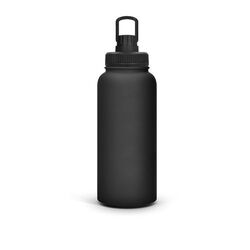 BOUTEILLE GOURDE ISOTHERME DOUBLE-PAROI FINITION SOFT TOUCH 1 L