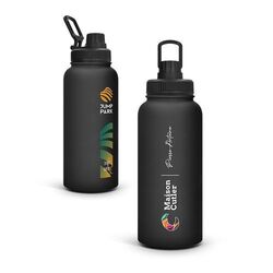 BOUTEILLE GOURDE ISOTHERME DOUBLE-PAROI FINITION SOFT TOUCH 1 L