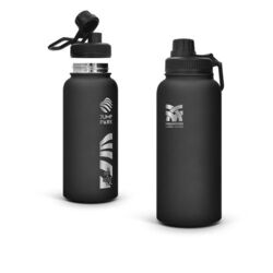 BOUTEILLE GOURDE ISOTHERME DOUBLE-PAROI FINITION SOFT TOUCH 1 L