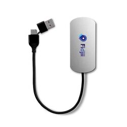 HUB MULTIPORTS EN ALUMINIUM RECYCLE