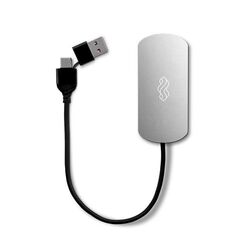 HUB MULTIPORTS EN ALUMINIUM RECYCLE