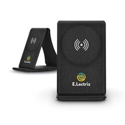 CHARGEUR INDUCTION 3 EN 1 ET SUPPORT PLIABLE EN rPET