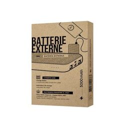 BATTERIE EXTERNE 5000 mAh
