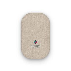 CHARGEUR PAR INDUCTION RAPIDE 15W EN MATIERE RPET ET CHANVRE