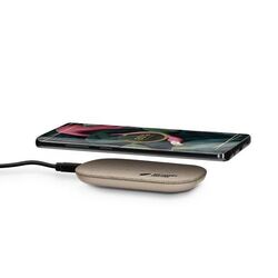 CHARGEUR PAR INDUCTION RAPIDE 15W EN MATIERE RPET ET CHANVRE