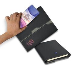 CONFERENCIER A5 AVEC CHARGEUR A INDUCTION ET BATTERIE 5000 mAh