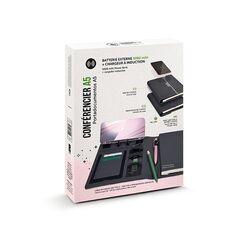 CONFERENCIER A5 AVEC CHARGEUR A INDUCTION ET BATTERIE 5000 mAh