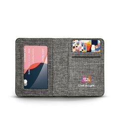 PORTE CARTE DE CREDIT AVEC STOP RFID