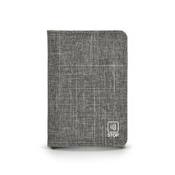 PORTE PASSEPORT, CARTE GRISE, CARTE DE CREDIT AVEC STOP RFID